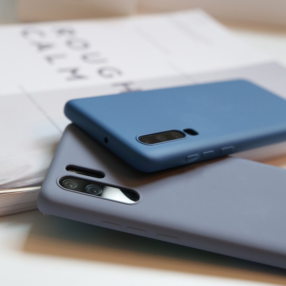 New Liquid Silicone Phone Case For Samsung Galaxy