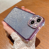 Luxury Bling Glitter Diamond Case For iPhone
