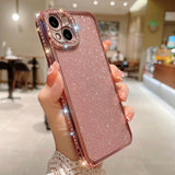 Luxury Bling Glitter Diamond Case For iPhone