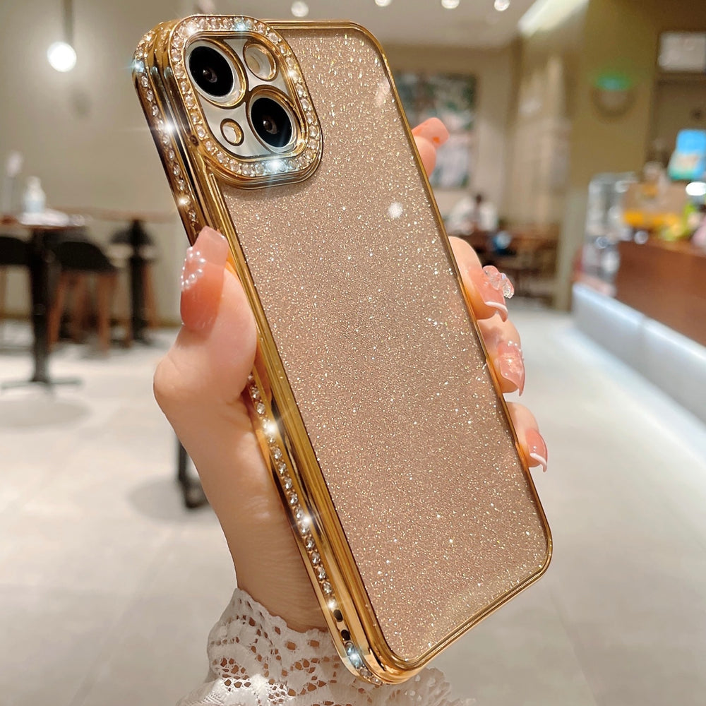 Luxury Bling Glitter Diamond Case For iPhone