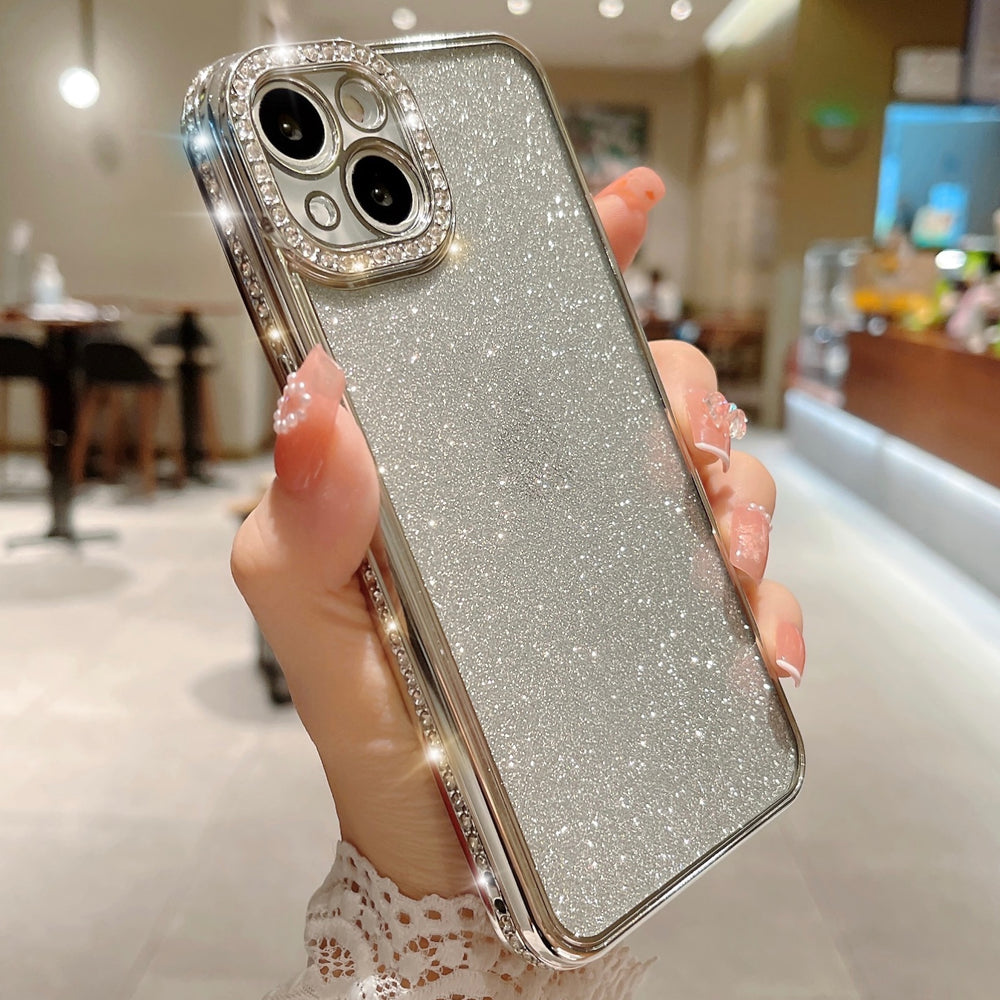 Luxury Bling Glitter Diamond Case For iPhone