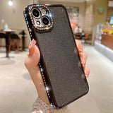 Luxury Bling Glitter Diamond Case For iPhone