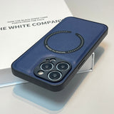 Soft Shockproof Leather Case for iPhone