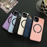 Soft Shockproof Leather Case for iPhone