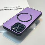 Soft Shockproof Leather Case for iPhone