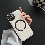 Soft Shockproof Leather Case for iPhone