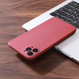 Matte Sandstone Ultra Thin Case For iPhone