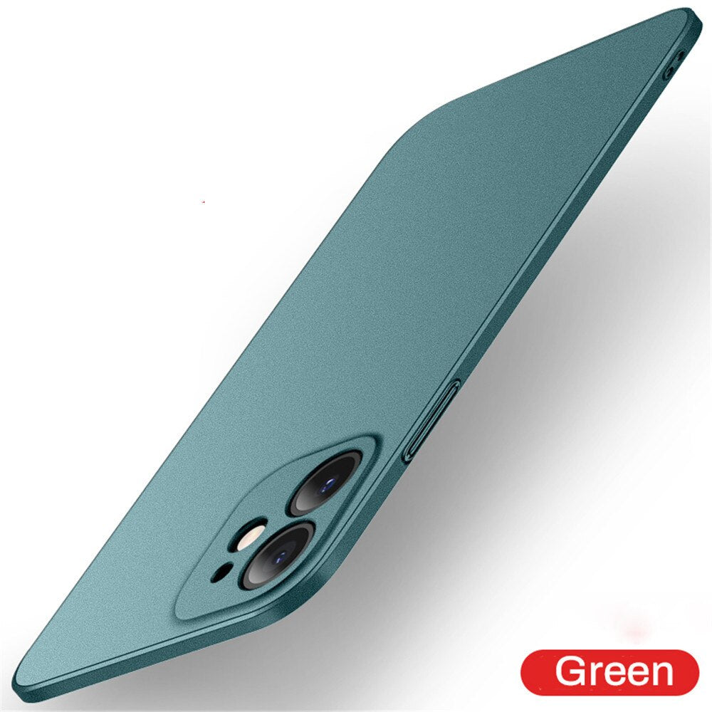 Matte Sandstone Ultra Thin Case For iPhone