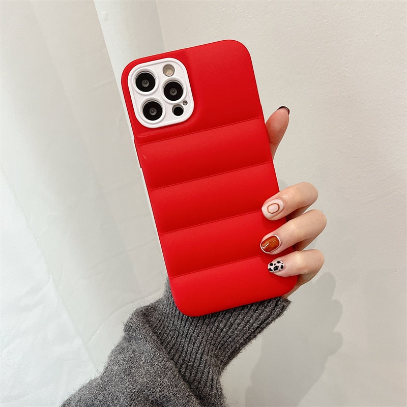 Luxury Matte Case For iPhone