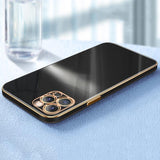 Luxury Plating Soft Case For iPhone