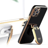 Bear Fold Stand Holder Case For iPhone