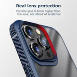Transparent Shockproof Silicone Protective Case For iPhone