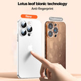 Matte Translucent Ultra Thin Case for iPhone