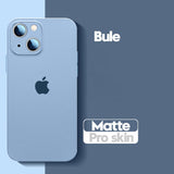 Matte Translucent Ultra Thin Case for iPhone