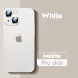 Matte Translucent Ultra Thin Case for iPhone