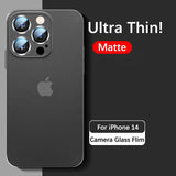 Matte Translucent Ultra Thin Case for iPhone