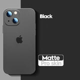 Matte Translucent Ultra Thin Case for iPhone