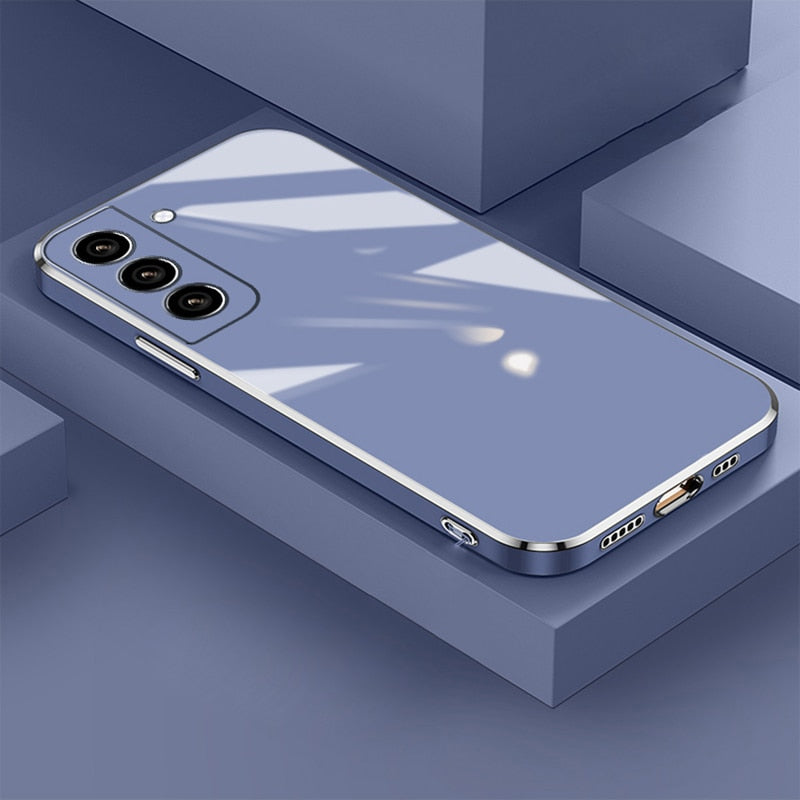 Plating Glossy Case For Samsung Galaxy