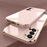 Plating Glossy Case For Samsung Galaxy