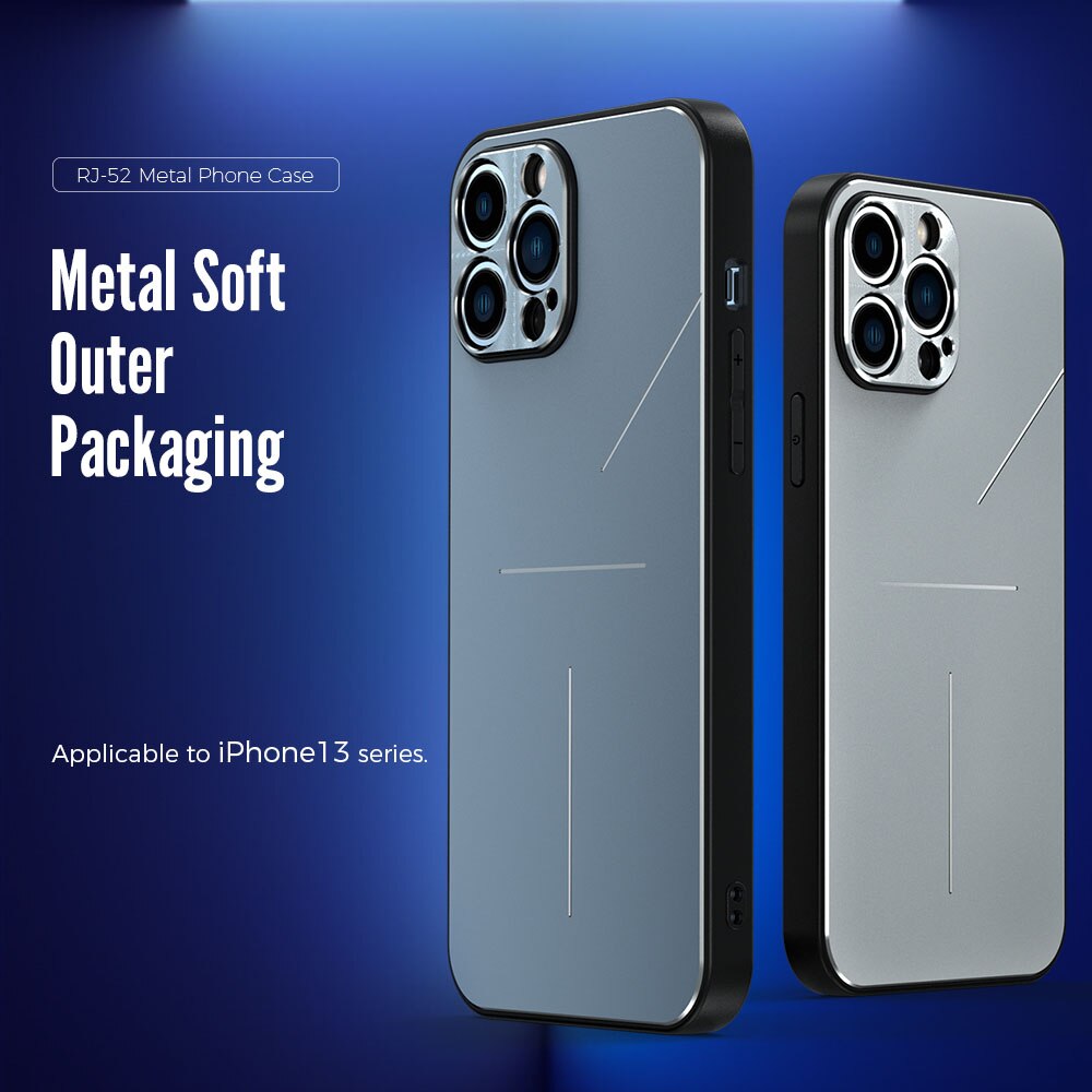 Metal Hard Aluminum Alloy Case For iPhone