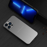 Metal Hard Aluminum Alloy Case For iPhone