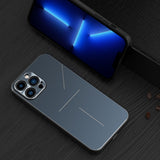 Metal Hard Aluminum Alloy Case For iPhone