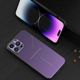 Metal Hard Aluminum Alloy Case For iPhone