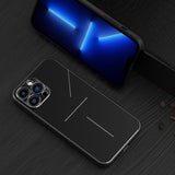 Metal Hard Aluminum Alloy Case For iPhone