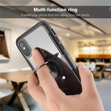 Stand Holder Magnetic Ring Case for Iphone