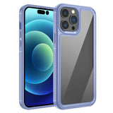 Clear Shockproof Carbon Fiber Case For iPhone