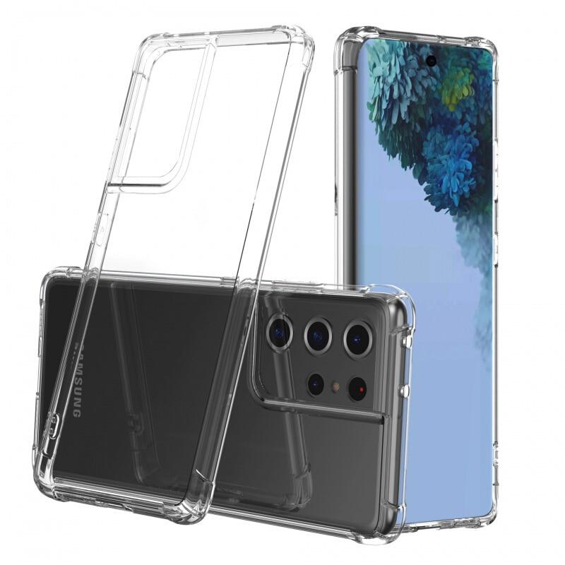 Clear Silicone Phone Case for Samsung Galaxy