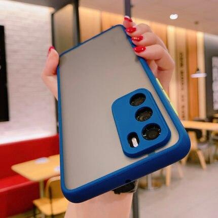 Camera Lens Shockproof Matte Case for Samsung Galaxy