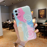 Lovely Lens Protection Silicone Case For iPhone