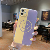 Lovely Lens Protection Silicone Case For iPhone