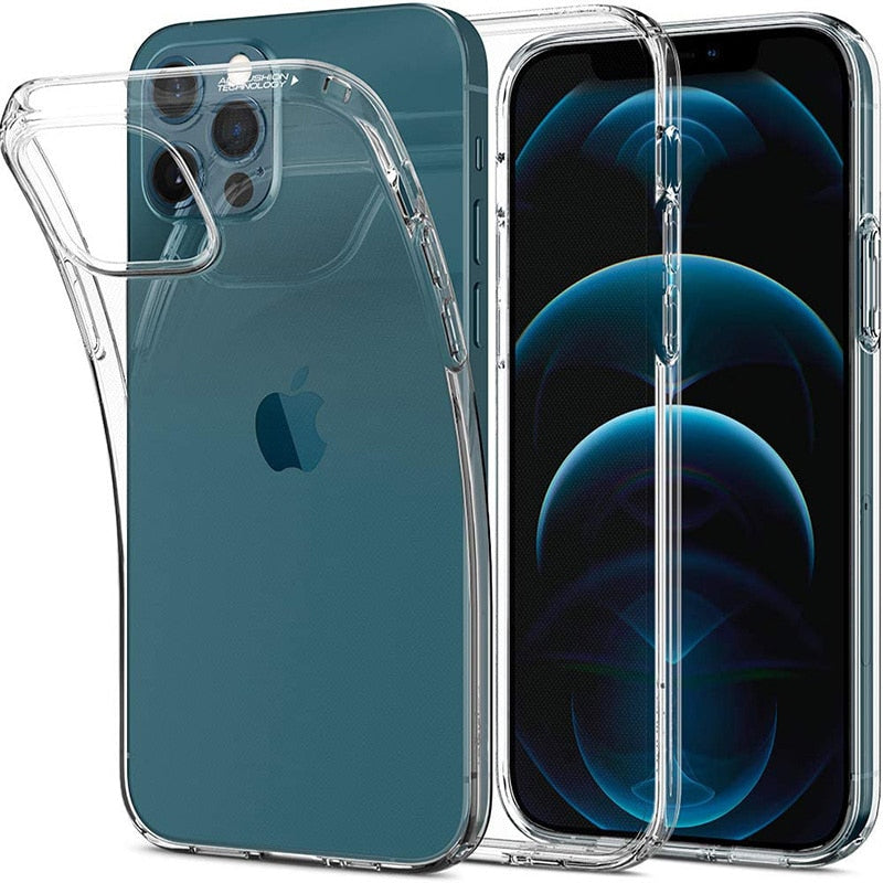 Crystal Clear Anti-yellowing Case For iPhone