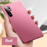 Ultra Thin Matte Case For Samsung Galaxy