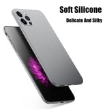 Ultra-Thin Sandstone Matte Case For iPhone