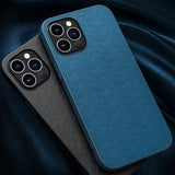 PU Leather Case for iPhone