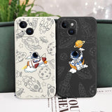 Powerpuff Astronaut Case For iPhone