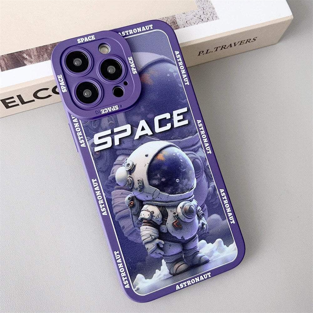 Creative Science Astronaut Case For iPhone