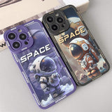 Creative Science Astronaut Case For iPhone