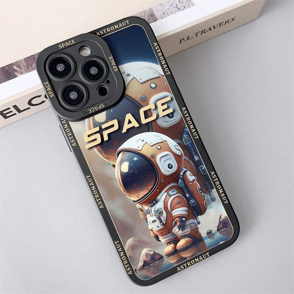 Creative Science Astronaut Case For iPhone