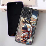 Creative Science Astronaut Case For iPhone