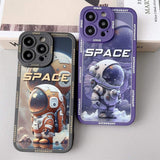 Creative Science Astronaut Case For iPhone