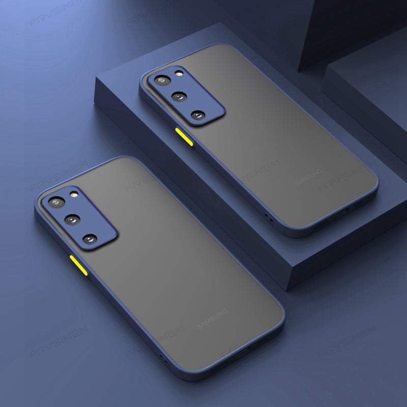 Protect Lens Hard PC Matte Case For Samsung